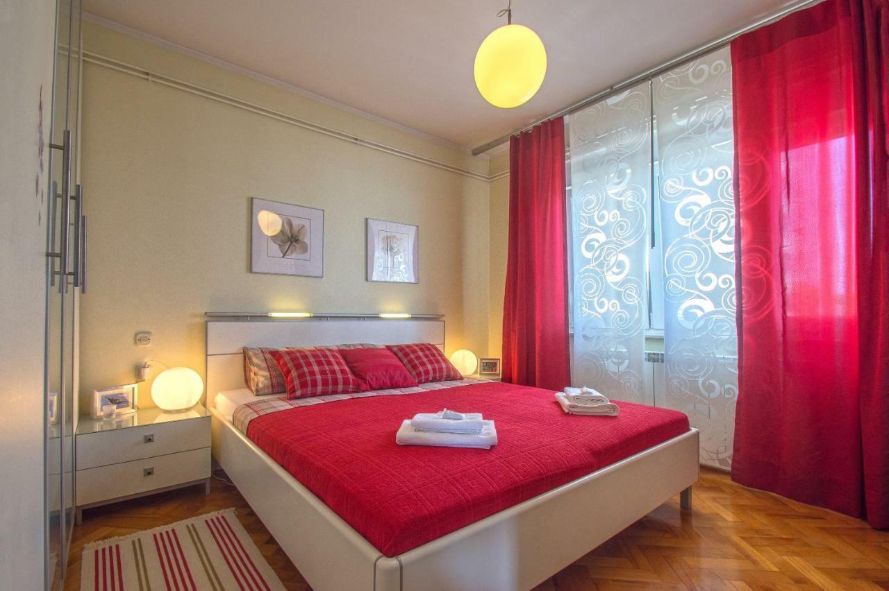 Apartment Paradise View Риека Экстерьер фото
